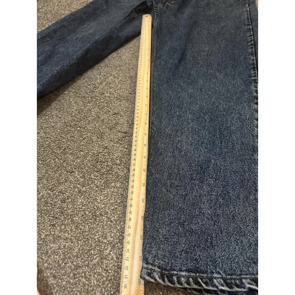 Levi's 550 Jeans Mens 36x30 Dark Stonewash Relaxed Fit Tapered Leg Denim Classic